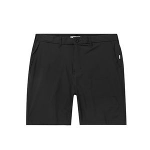 Onia Shorts Men's Size 31 Waist Black 360‎ Tech  Straight-Leg Stretch Nylon